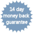 14-day Money Back Guarantee